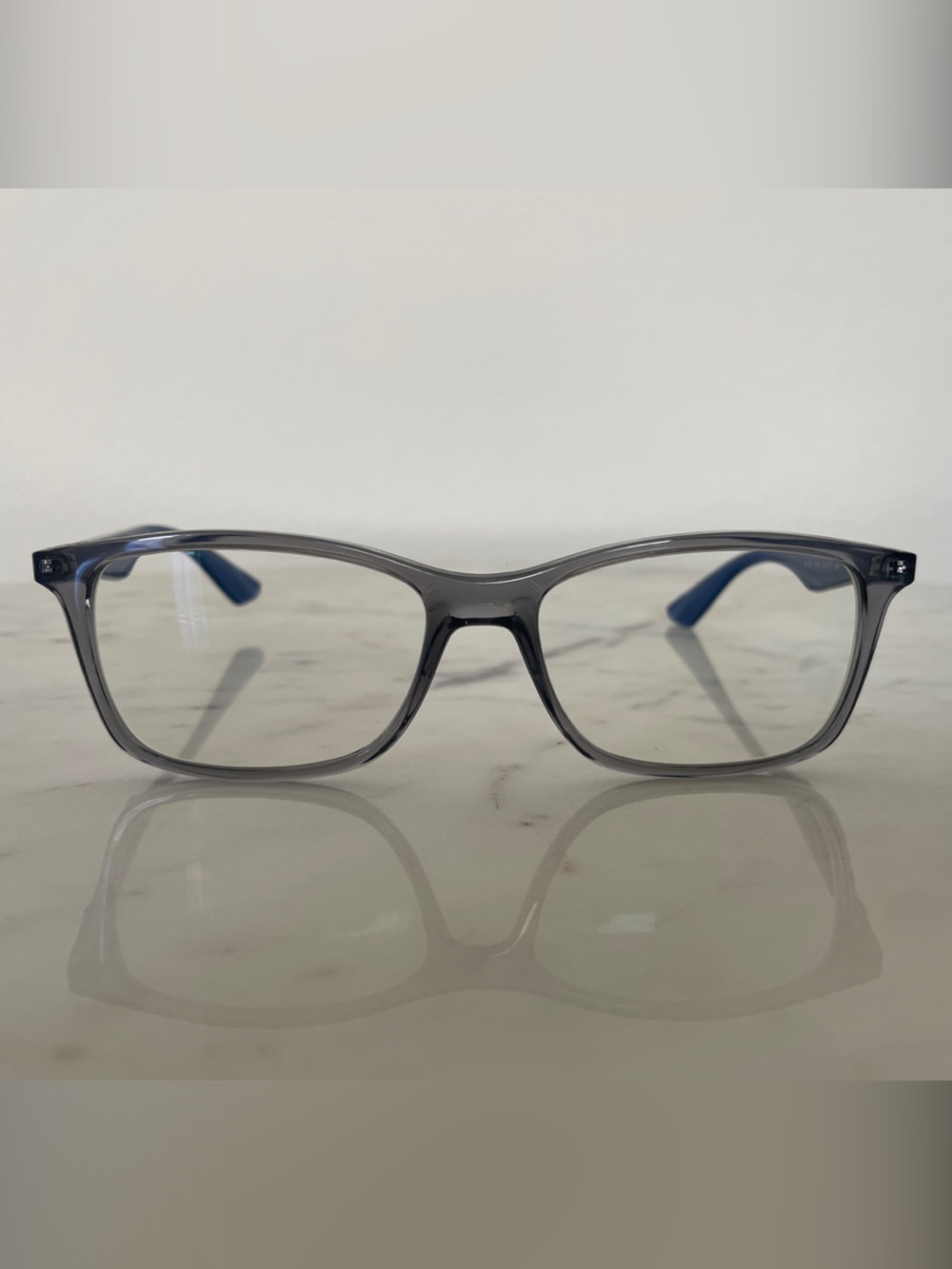 Ray-Ban Gray Frames RB7047